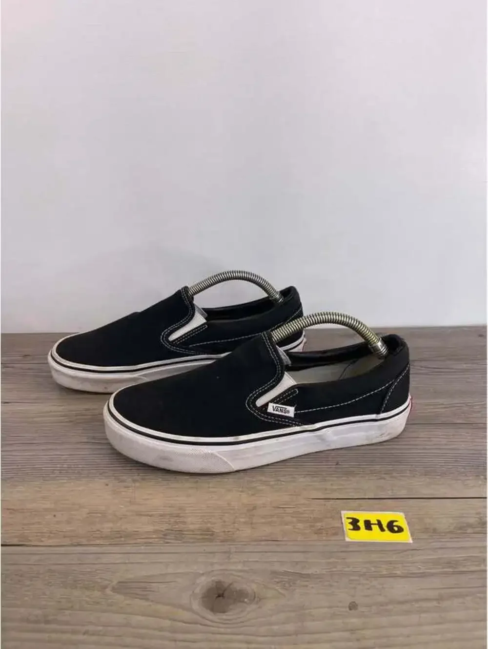 Vans classic black